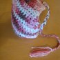 PDF Pattern - Elf Hat with Long Braided Tassel - 5 Size Patterns Included