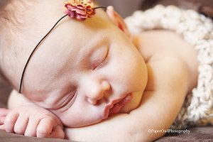 PDF Pattern - V-Stitch Baby Cocoon (Photo Prop)