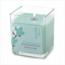 Peppermint Gardenia Zenovation Candle