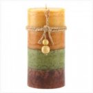 Golden Spice Classic Pillar Candle