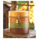 Golden Spice Oversized Pillar Candle