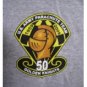 Grey 50th T-Shirt