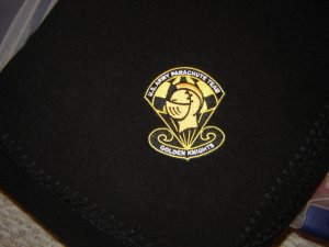 GK Patch Pillow/Blanket $22.00