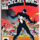 Marvel Super Heroes Secret Wars #8 1st. Spider-Man Black Costume