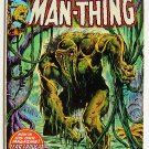 The Man-Thing #1 Jan 1973 2nd Howard the Duck app Frank Brunner