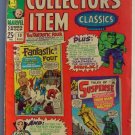 Marvel Collectors’ Item #10 Aug 1967 Fantastic Four Hulk Iron Man The Watcher