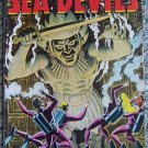 Sea Devils #5 June 1962 12¢ cover Russ Heath art