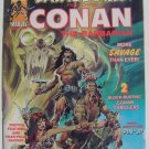 Savage Tales Conan #4 May 1974 B&W Magazine Neal Adams Cover