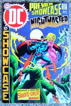 Showcase #82 May 1969 1st Nightmaster issue Joe Kubert 12cent cover