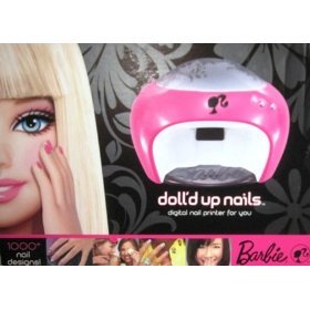 barbie nail art printer