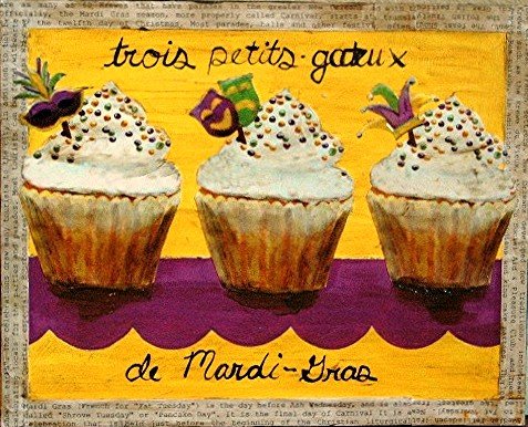 gateau traditionnel mardi gras