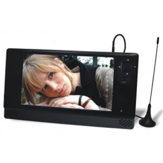 Envizen 7" TFT LCD Portable TV & Digital Frame (EF70701)