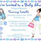 12 BABY SHOWER BOY BLUE Invitations Personalized Party Custom Babies Birthday