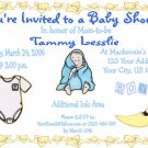 12 BABY SHOWER BOY BLUE Invitations Personalized Party Custom Babies Birthday