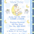 12 BABY SHOWER BOY BLUE Invitations Personalized Party Custom Babies Birthday