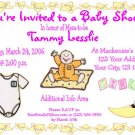 12 BABY SHOWER GIRL PINK Invitations Personalized Party Custom Babies Birthday
