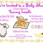 12 BABY SHOWER GIRL PINK Invitations Personalized Party Custom Babies Birthday