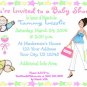 12 BABY SHOWER GIRL or BOY Invitations Personalized Party Custom Babies Birthday