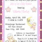 12 BABY SHOWER GIRL PINK Invitations Personalized Party Custom Babies Birthday