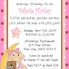 12 BABY SHOWER GIRL PINK Invitations Personalized Party Custom Babies Birthday