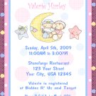 12 BABY SHOWER TWINS Invitations Personalized Party Custom Babies Birthday