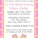 12 BABY SHOWER TWINS Invitations Personalized Party Custom Babies Birthday