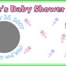 20 BABY SHOWER  SCRATCH OFFS TICKETS Personalized Party FAVOR GAME Custom BABIES