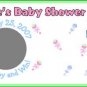 20 BABY SHOWER  SCRATCH OFFS TICKETS Personalized Party FAVOR GAME Custom BABIES