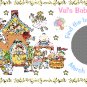 20 BABY SHOWER  SCRATCH OFFS TICKETS NURSERY RHYMES Personalized Party FAVOR GAME Custom BABIES