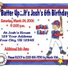 12 BASEBALL SPORTS Invitations Personalized Birthday Party Custom
