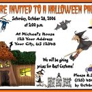 12 HALLOWEEN Invitations Personalized Party Custom Birthday