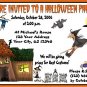 12 HALLOWEEN Invitations Personalized Party Custom Birthday