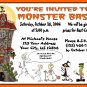 12 HALLOWEEN Invitations Personalized Party Custom Birthday