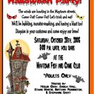 12 HALLOWEEN Invitations Personalized Party Custom Birthday