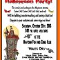 12 HALLOWEEN Invitations Personalized Party Custom Birthday