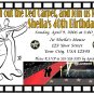 12 HOLLYWOOD RED CARPET Invitations Personalized Party Custom Birthday