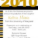 12 GRADUATION Invitations Personalized Party Custom