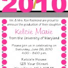 12 GRADUATION Invitations Personalized Party Custom