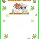 12 MAD SCIENCE BIRTHDAY THANK YOU CARDS Personalized Party Custom