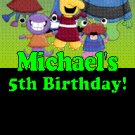 12 MONSTERS TICKET STYLE Invitations Personalized Birthday Party Custom