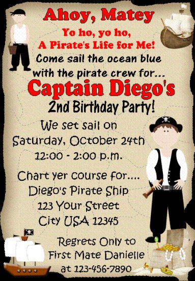 12-pirates-pirate-ship-invitations-personalized-party-custom-birthday