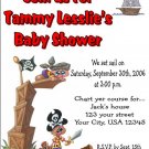 12 PIRATES PIRATE SHIP Invitations Personalized Party Custom Birthday