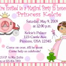 12 PRINCESS CASTLE Invitations Personalized Party Custom Birthday