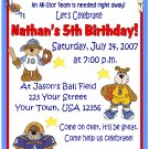 12 SPORTS BASEBALL FOOTBALL BASKETBALL Invitations Personalized Party Custom Birthday