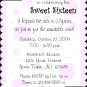 12 SWEET SIXTEEN FIRST 1ST, 2ND 3RD Invitations Personalized Party Custom Birthday