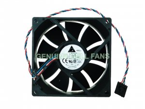 Genuine Dell Dimension 4700 CPU Case Fan G5883 N4399 92x32mm 5-pin/4-wire
