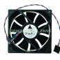 Genuine Dell Dimension 4700 CPU Case Fan G5883 N4399 92x32mm 5-pin/4-wire
