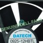 Genuine Dell Fan JMC 0925-12HBTL Original Equipment 92x25mm CPU Case Cooling Fan