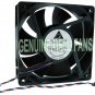 Genuine Dell Fan Precision Workstation 380 Case Cooling Fan 4K33 P8192 120x38mm 5-pin/4-wire