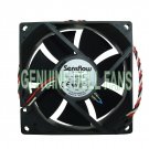 Genuine Dell Fan Poweredge 400SC 4W022 Temperature Control Case Cooling Fan 92x32mm Dell 3-pin